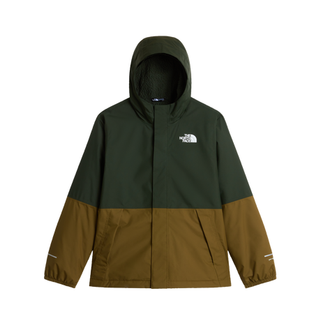 The North Face - B Warm Antora Rain Jacket - BOTTLE GREEN/CARAWAY SE - vista principale