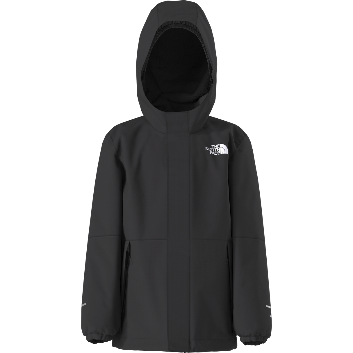 The North Face - Kid Warm Antora Rain Jacket - TNF BLACK/TNF BLACK - vista alternativa 10