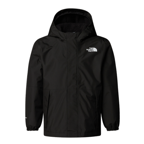 The North Face - Kid Warm Antora Rain Jacket - BLACK - vista principale