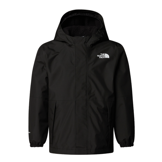 The North Face - Kid Warm Antora Rain Jacket - TNF BLACK/TNF BLACK - vista principale