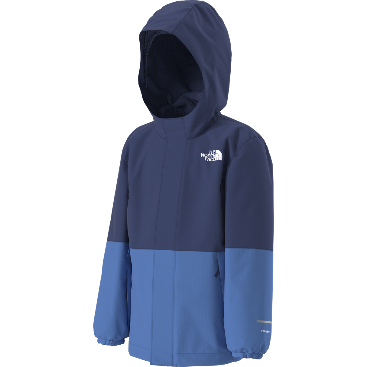 The North Face - Kid Warm Antora Rain Jacket - DMTB(MHTH)/MLTI - vista alternativa 2