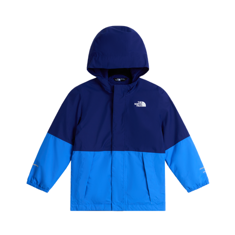 The North Face - Kid Warm Antora Rain Jacket - Blue - vista principale