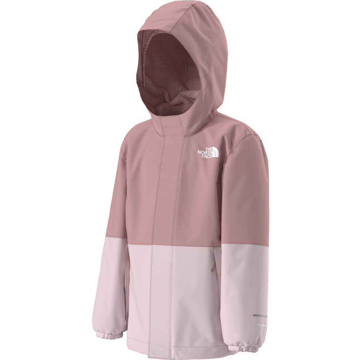 The North Face - Kid Warm Antora Rain Jacket - RTNFBLK/PKPEARL - vista alternativa 1