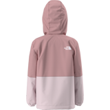 The North Face - Kid Warm Antora Rain Jacket - RTNFBLK/PKPEARL - vista alternativa 11