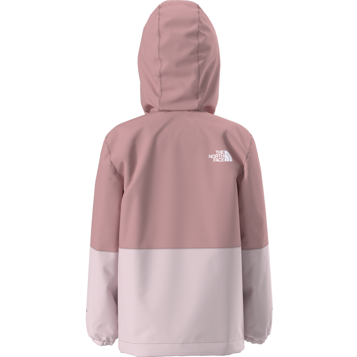 The North Face - Kid Warm Antora Rain Jacket - RTNFBLK/PKPEARL - vista alternativa 2