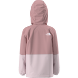 The North Face - Kid Warm Antora Rain Jacket - RTNFBLK/PKPEARL - vista alternativa 2
