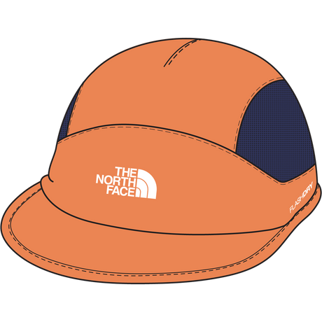 The North Face - Summer Lt Run Hat unisex - Papaya - vista alternativa 10