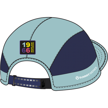 The North Face - Summer Lt Run Hat unisex - CANAL BLUE - vista alternativa 11