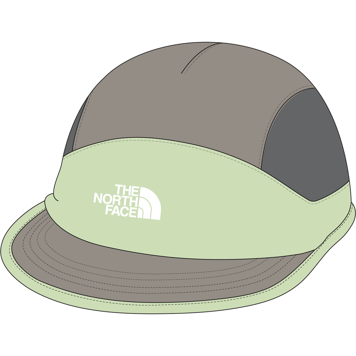 The North Face - Summer Lt Run Hat unisex - PNKCLAY/MRNGPNK - vista alternativa 10