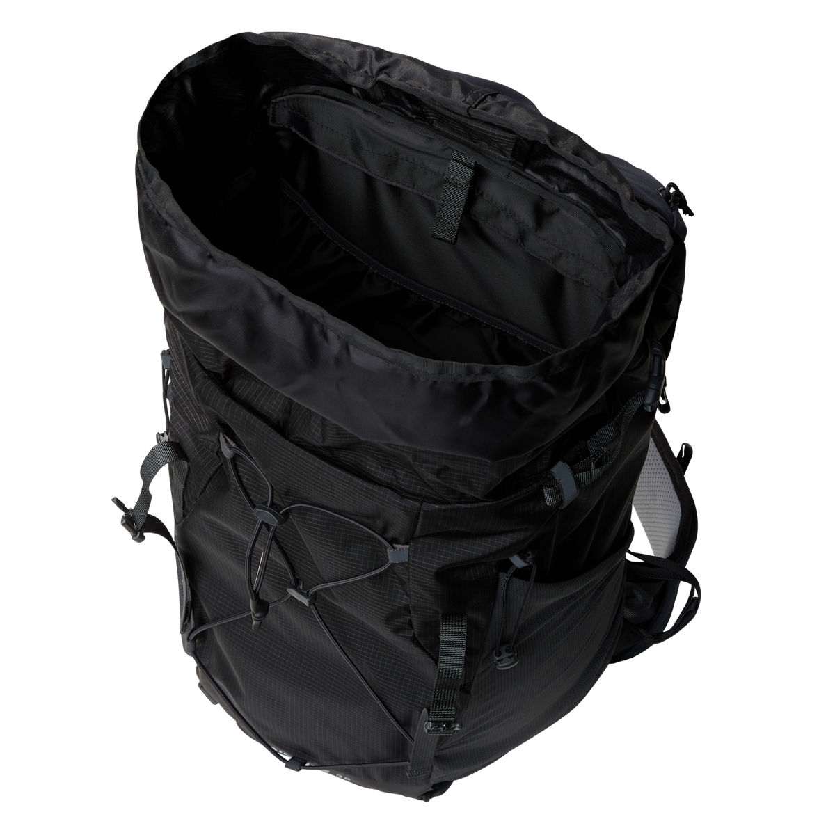 The North Face - Trail Lite 36 unisex - BLACK - vista alternativa 4