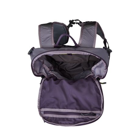 The North Face - Trail Lite 24 da donna - Transcendent Grey/Endle - vista alternativa 4