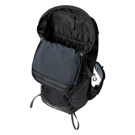 The North Face - Trail Lite 24 unisex - BLACK - vista alternativa 4