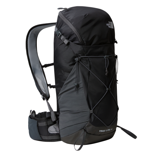 The North Face - Trail Lite 24 unisex - BLACK - vista principale
