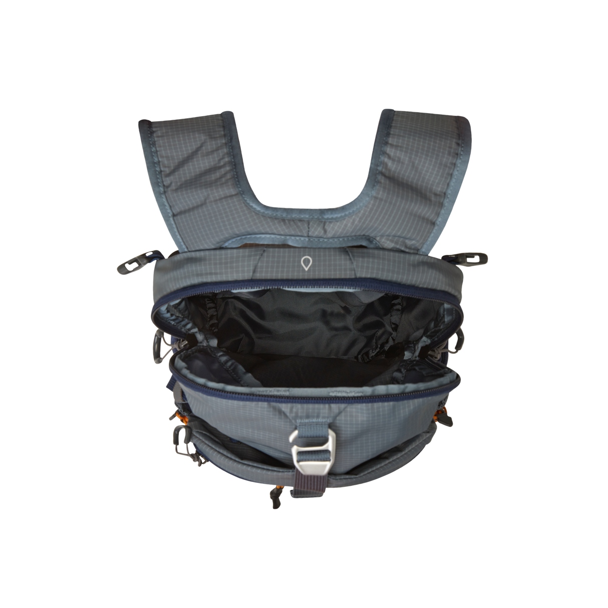 The North Face - Trail Lite 12 unisex - Granite Grey/Summit Nav - vista alternativa 4
