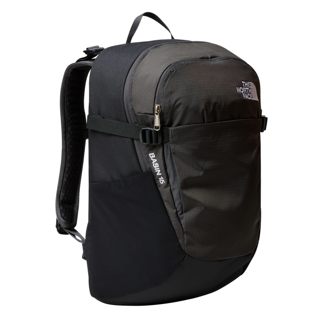 The North Face - Basin 15 unisex - TNF Black-Asphalt Grey - vista principale