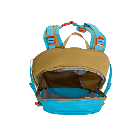 The North Face - Basin 15 unisex - River Ice/Cedar/Lava Re - vista alternativa 4