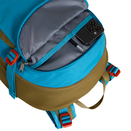 The North Face - Basin 15 unisex - River Ice/Cedar/Lava Re - vista alternativa 5