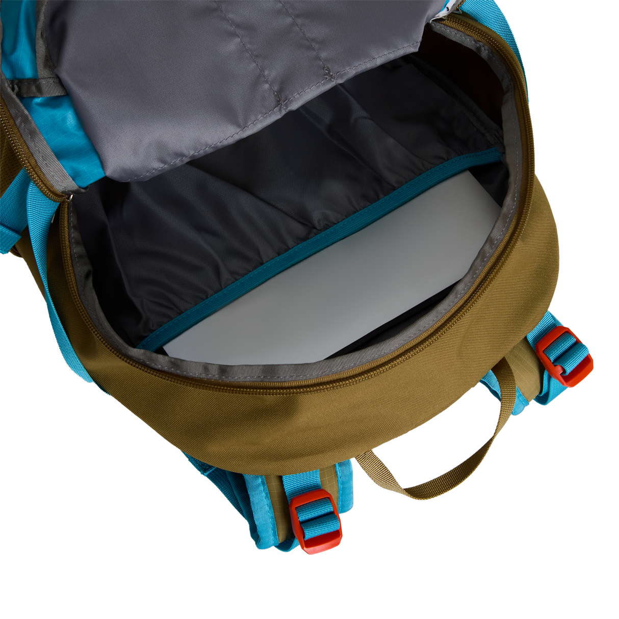 The North Face - Basin 15 unisex - River Ice/Cedar/Lava Re - vista alternativa 6