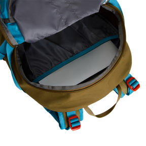 The North Face - Basin 15 unisex - River Ice/Cedar/Lava Re - vista alternativa 6