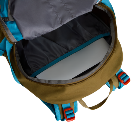 The North Face - Basin 15 unisex - River Ice/Cedar/Lava Re - vista alternativa 6