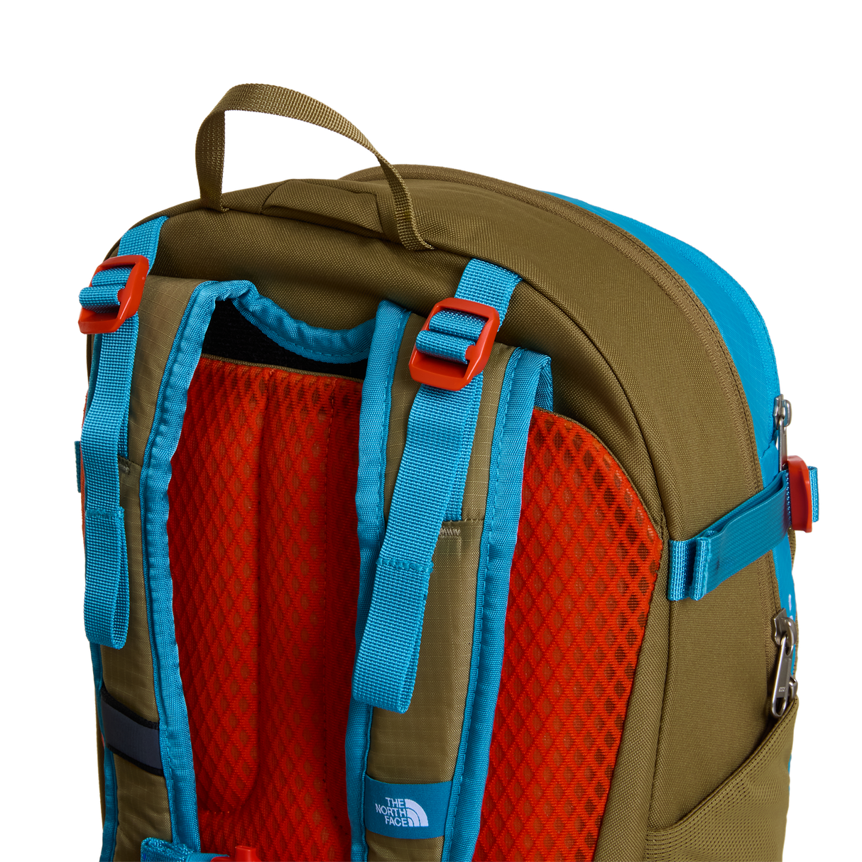 The North Face - Basin 15 unisex - River Ice/Cedar/Lava Re - vista alternativa 7