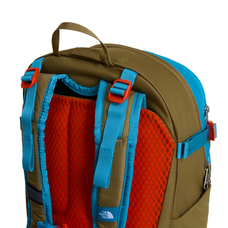 The North Face - Basin 15 unisex - River Ice/Cedar/Lava Re - vista alternativa 7