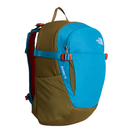 The North Face - Basin 15 unisex - River Ice/Cedar/Lava Re - vista principale