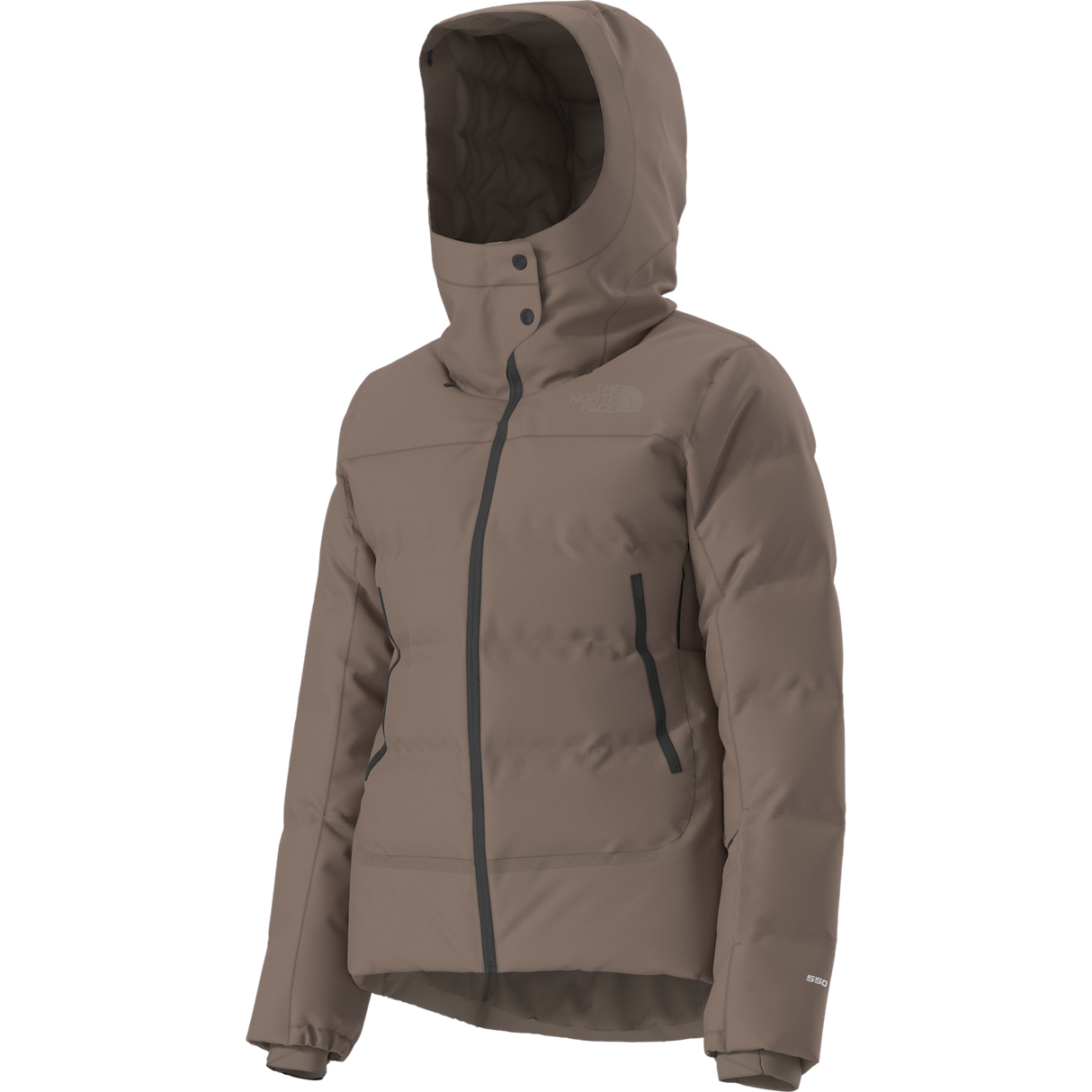 The North Face - Cirque Down Jacket da donna - Garnet - vista alternativa 2