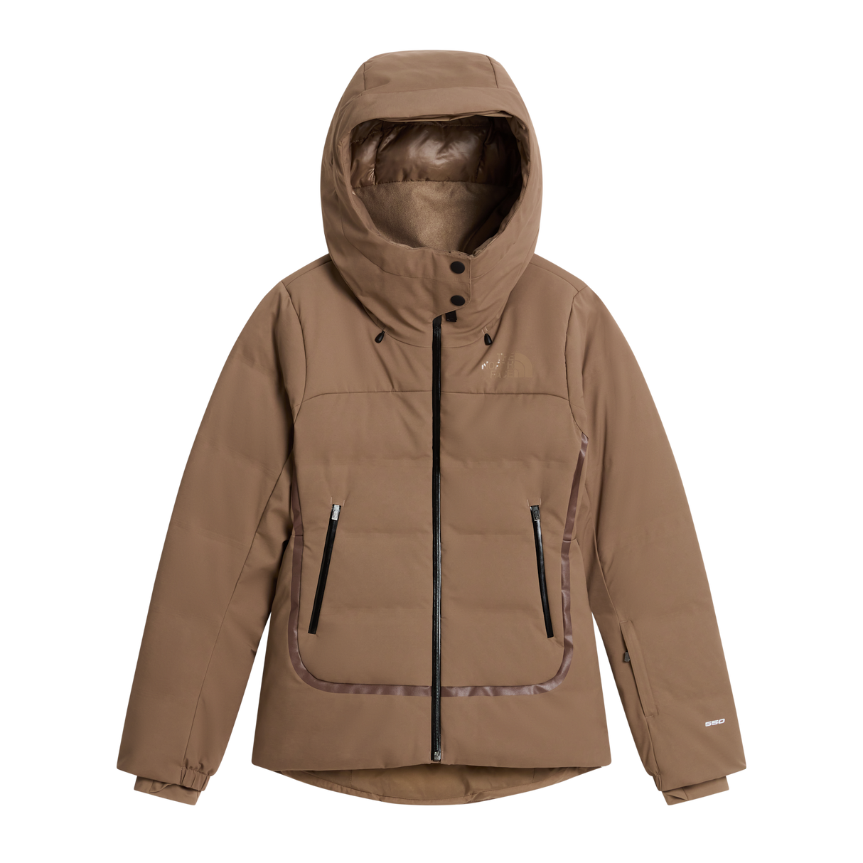 The North Face - Cirque Down Jacket da donna - Garnet - vista principale