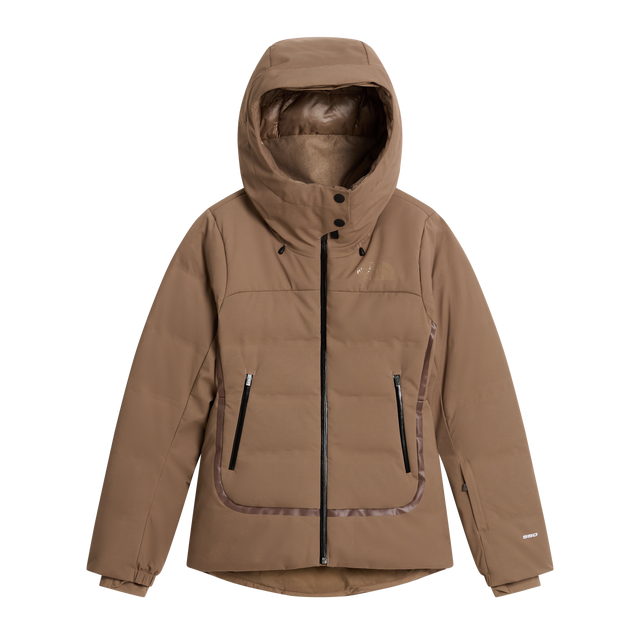 The North Face - Cirque Down Jacket da donna - Garnet - vista principale