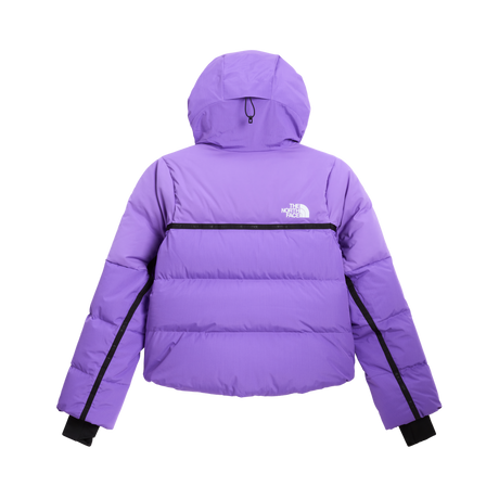 The North Face - Cold Spell Cropped Down Jacket Smokey da donna - LDB/OCTPB/OCTPB - vista alternativa 1