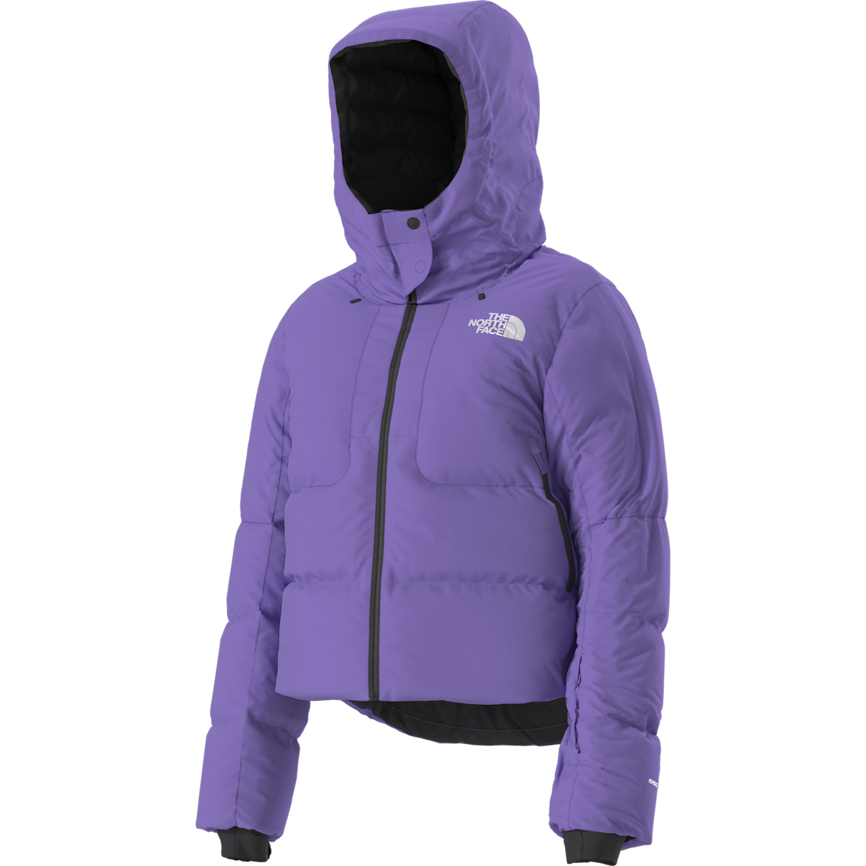 The North Face - Cold Spell Cropped Down Jacket Smokey da donna - LDB/OCTPB/OCTPB - vista alternativa 2