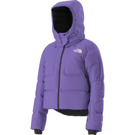 The North Face - Cold Spell Cropped Down Jacket Smokey da donna - LDB/OCTPB/OCTPB - vista alternativa 2