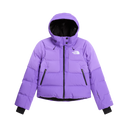 The North Face - Cold Spell Cropped Down Jacket Smokey da donna - Purple - vista principale