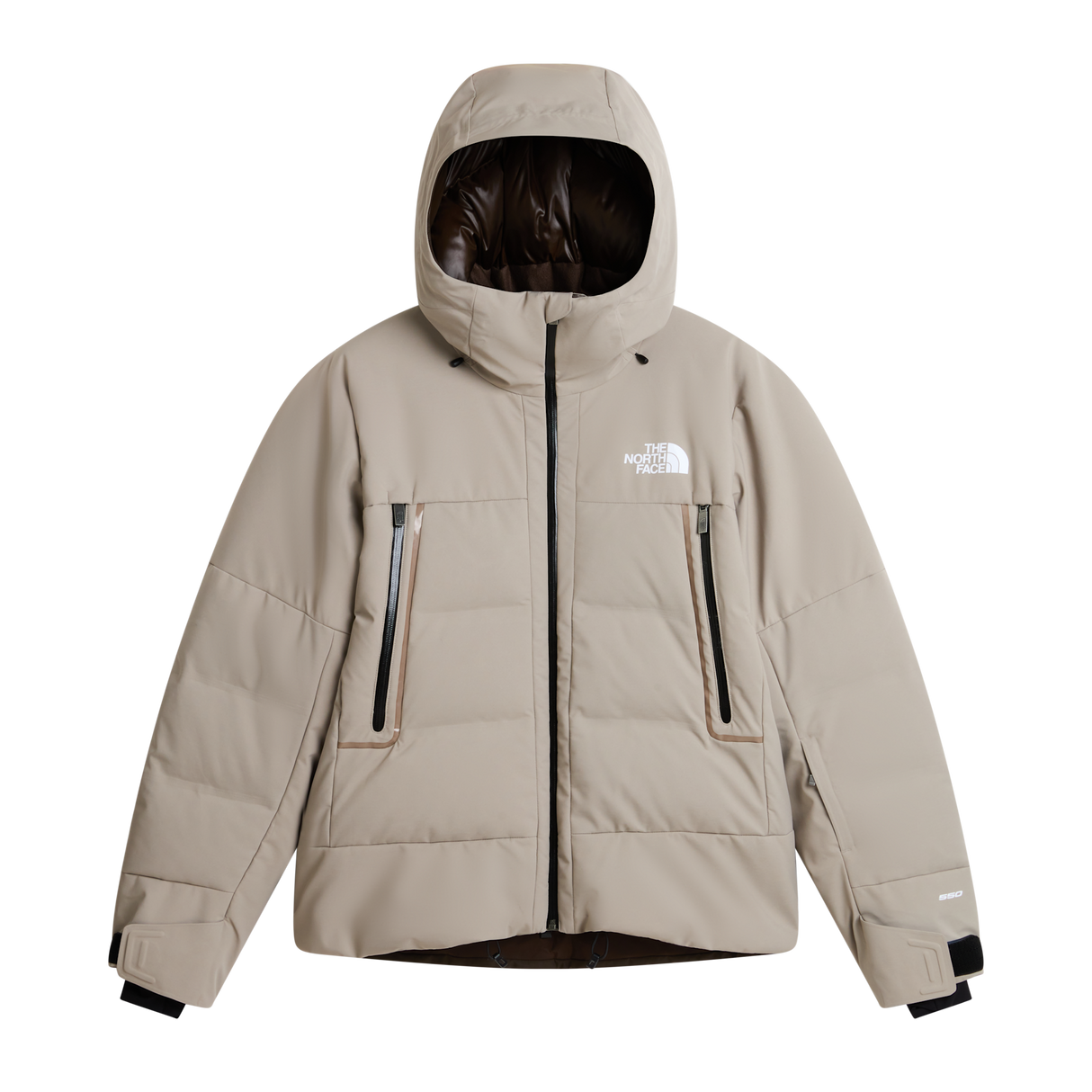 The North Face - Cirque Down Jacket da uomo - Stone Slab - vista principale