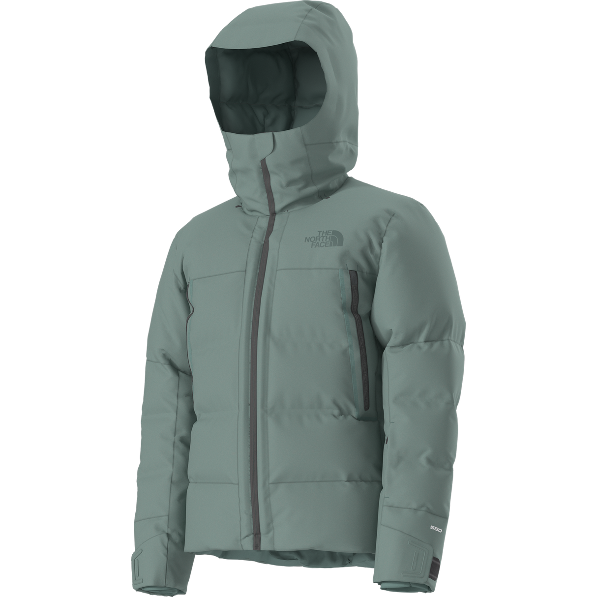 The North Face - Cirque Down Jacket da uomo - DARK SAGE - vista alternativa 2