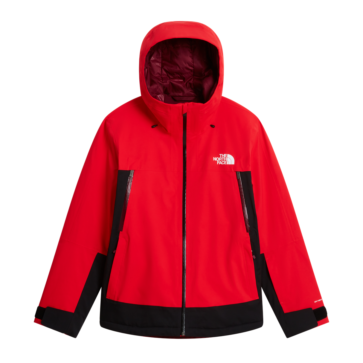 The North Face - Mount Bre Jacket da uomo - Elevation Red/TNF Black - vista principale