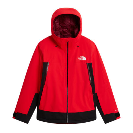 The North Face - Mount Bre Jacket da uomo - Elevation Red/TNF Black - vista principale