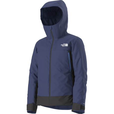 The North Face - Mount Bre Jacket da uomo - Bold Blue/TNF Black - vista alternativa 2