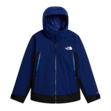 The North Face - Mount Bre Jacket da uomo - Bold Blue/TNF Black - vista principale
