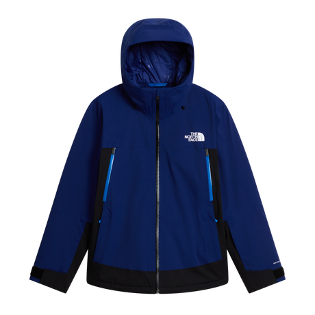 The North Face - Mount Bre Jacket da uomo - Bold Blue/TNF Black - vista principale