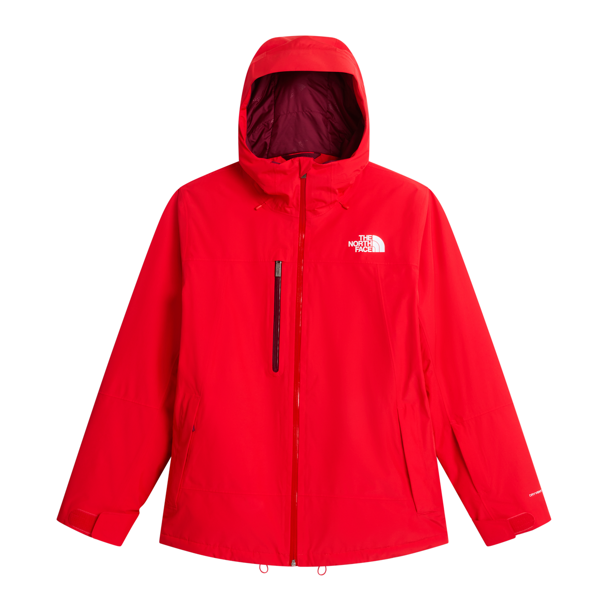 The North Face - Descendit Jacket da uomo - ELEVATION RED - vista principale