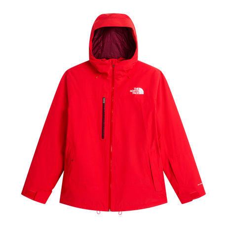 The North Face - Descendit Jacket da uomo - ELEVATION RED - vista principale