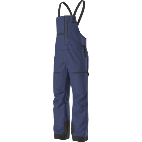 The North Face - Ceptor Bib Bold Blue da uomo - SHQUAILGY/CLDGY - vista alternativa 2