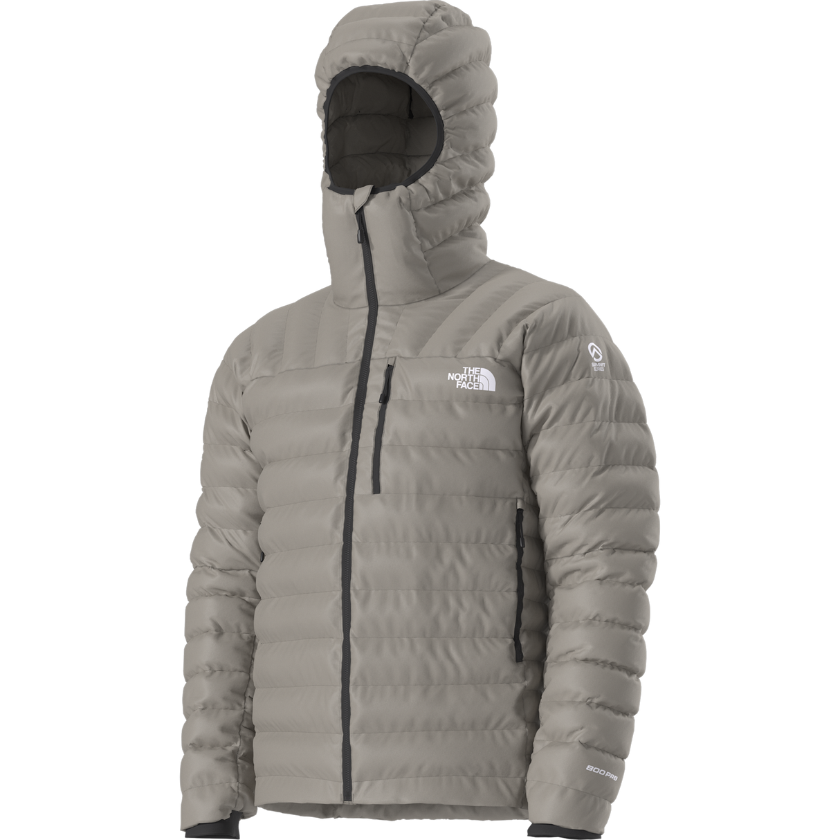 The North Face - Summit Breithorn Hoodie da uomo - Stone Slab - vista alternativa 2