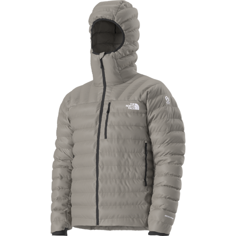 The North Face - Summit Breithorn Hoodie da uomo - Stone Slab - vista alternativa 2