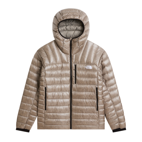 The North Face - Summit Breithorn Hoodie da uomo - Stone Slab - vista principale