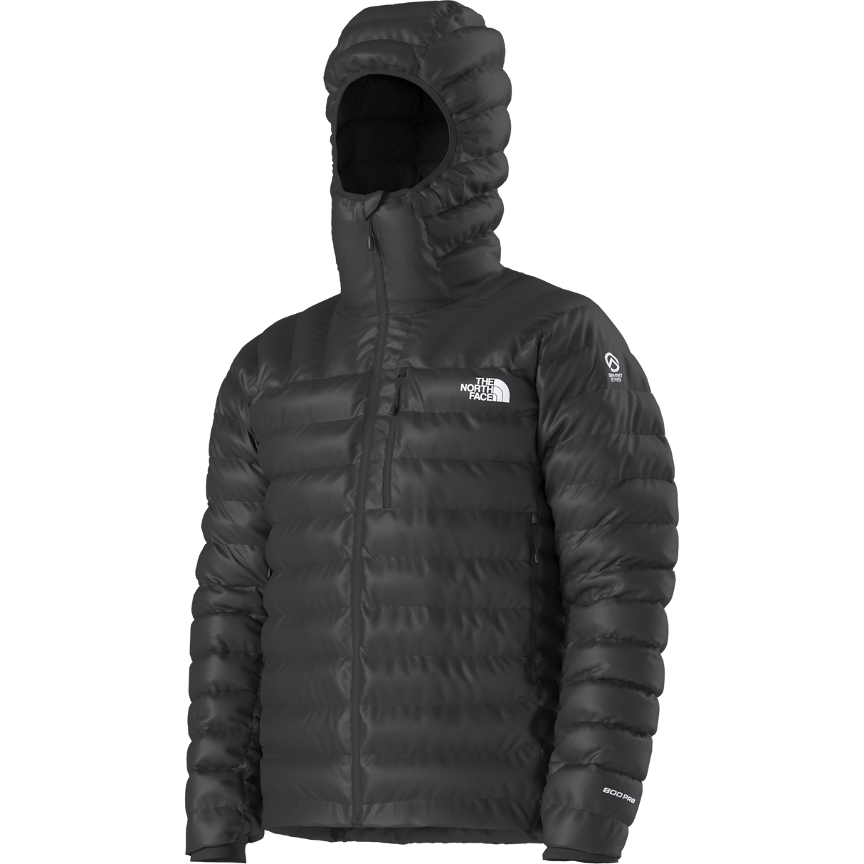 The North Face - Summit Breithorn Hoodie da uomo - TNF BLACK - vista alternativa 2