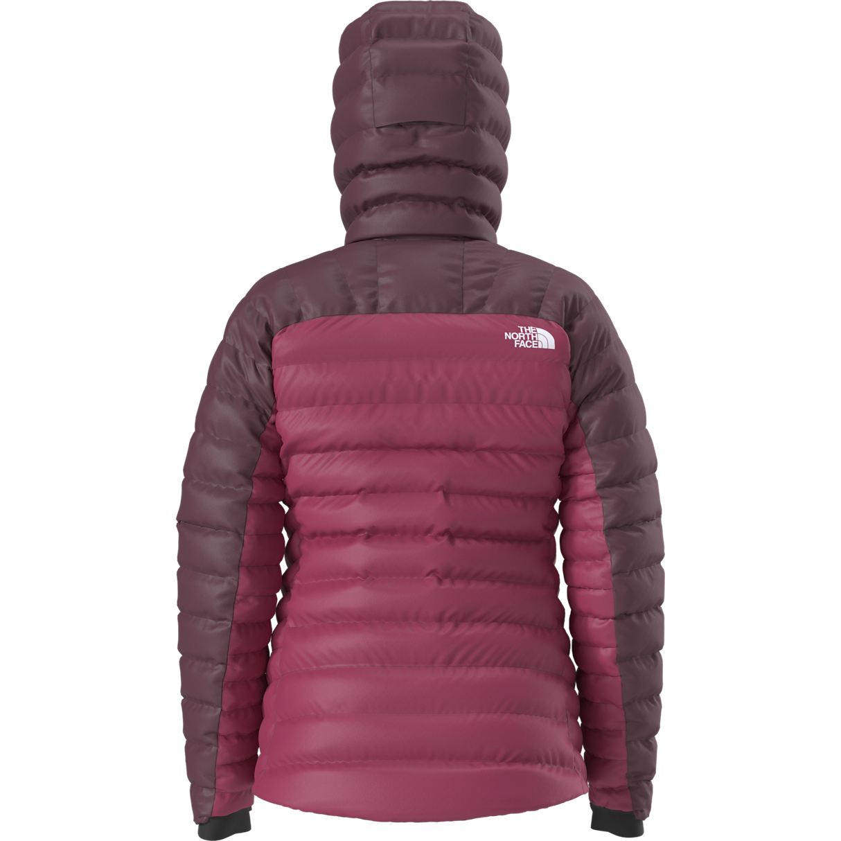 The North Face - Summit Breithorn Hoodie da donna - Lali Guran/Burgundy Cru - vista alternativa 1