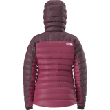 The North Face - Summit Breithorn Hoodie da donna - Lali Guran/Burgundy Cru - vista alternativa 1